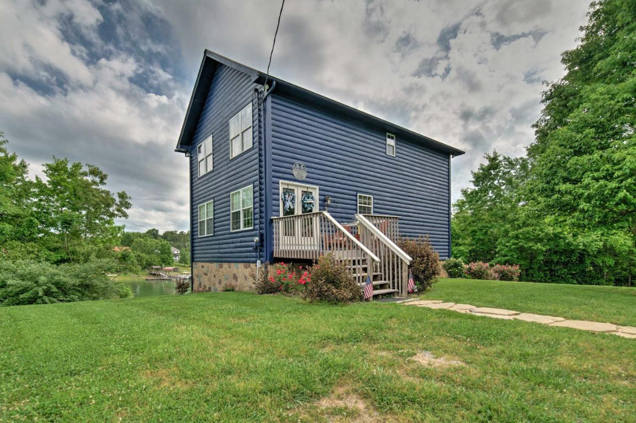 Sevierville Lake House With Deck And Foosball Table! エクステリア 写真