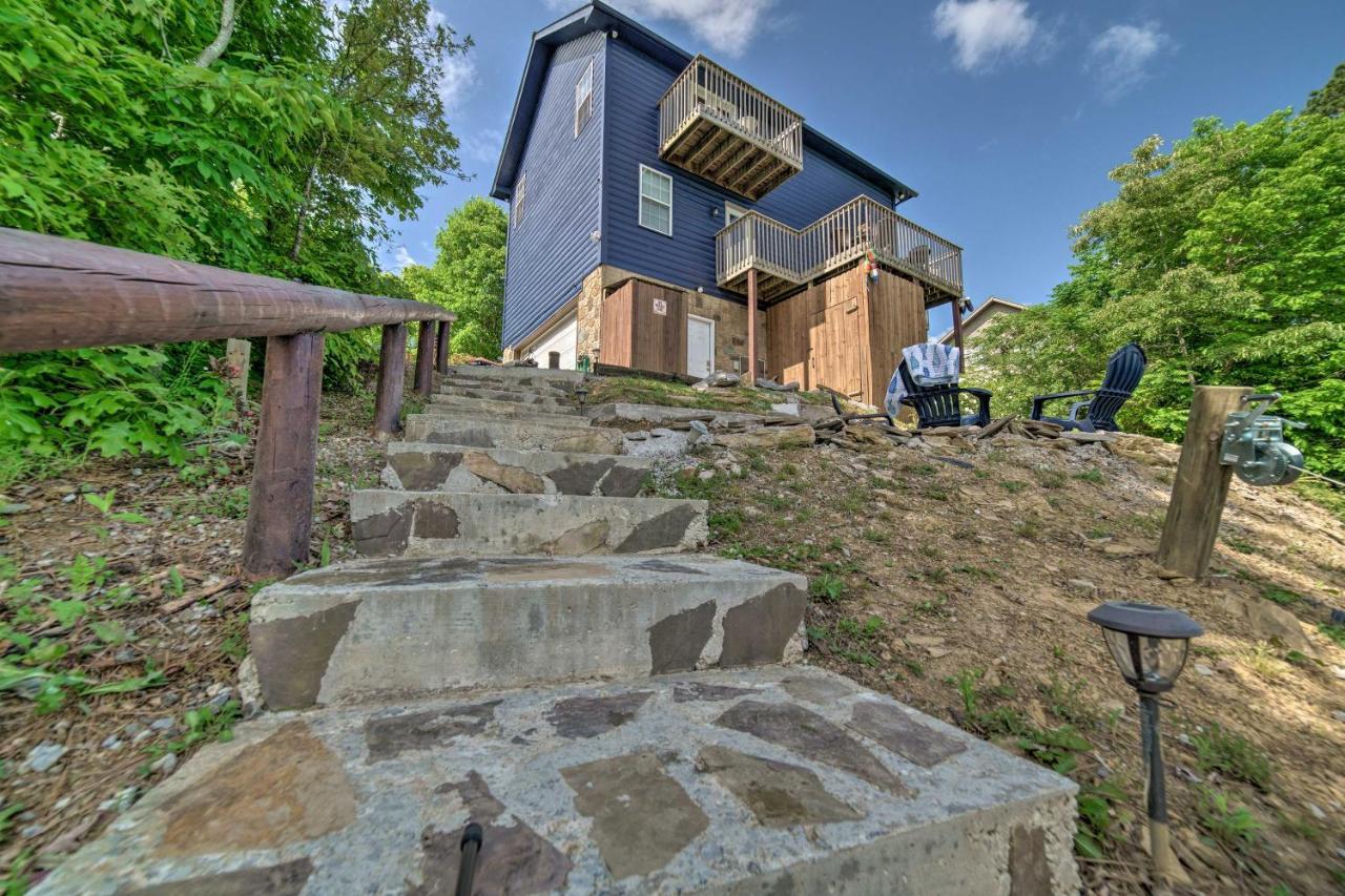 Sevierville Lake House With Deck And Foosball Table! エクステリア 写真