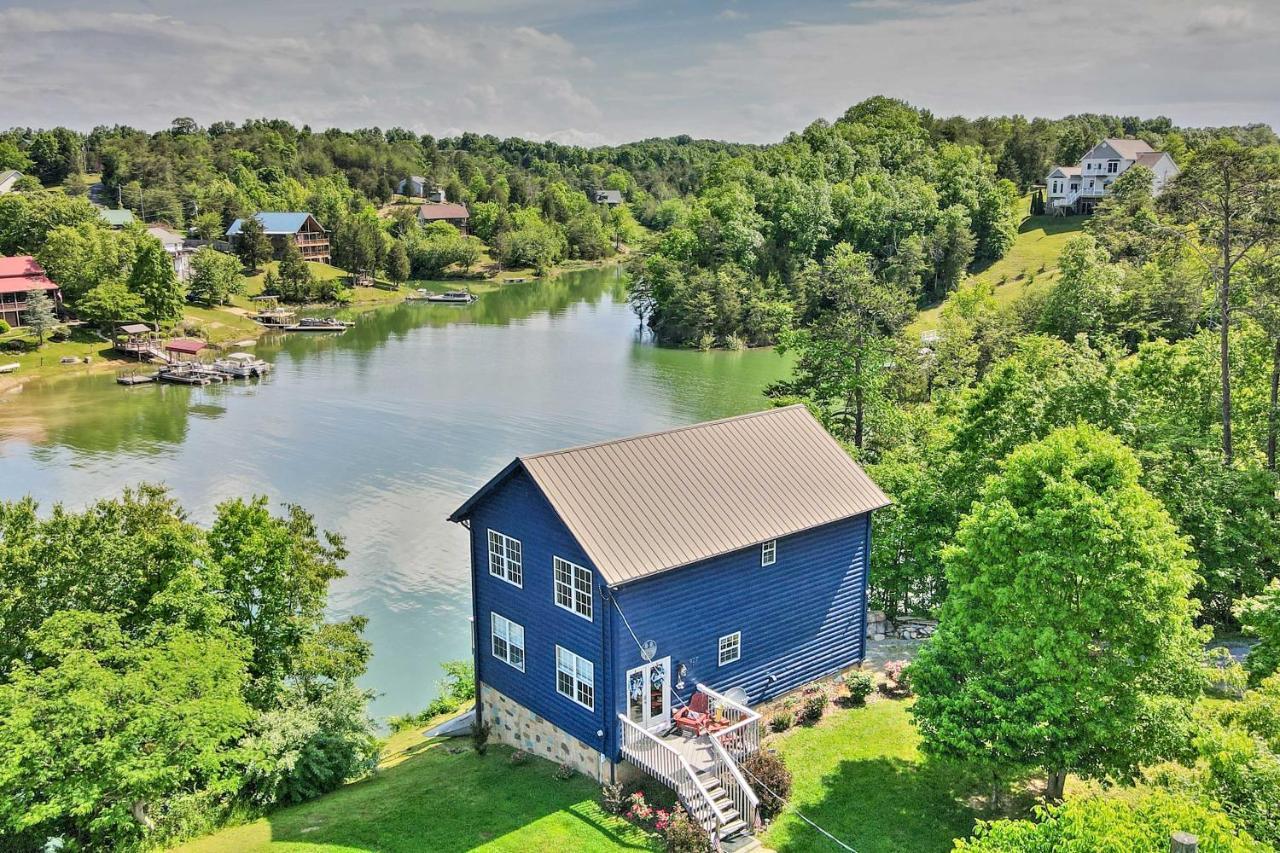 Sevierville Lake House With Deck And Foosball Table! エクステリア 写真